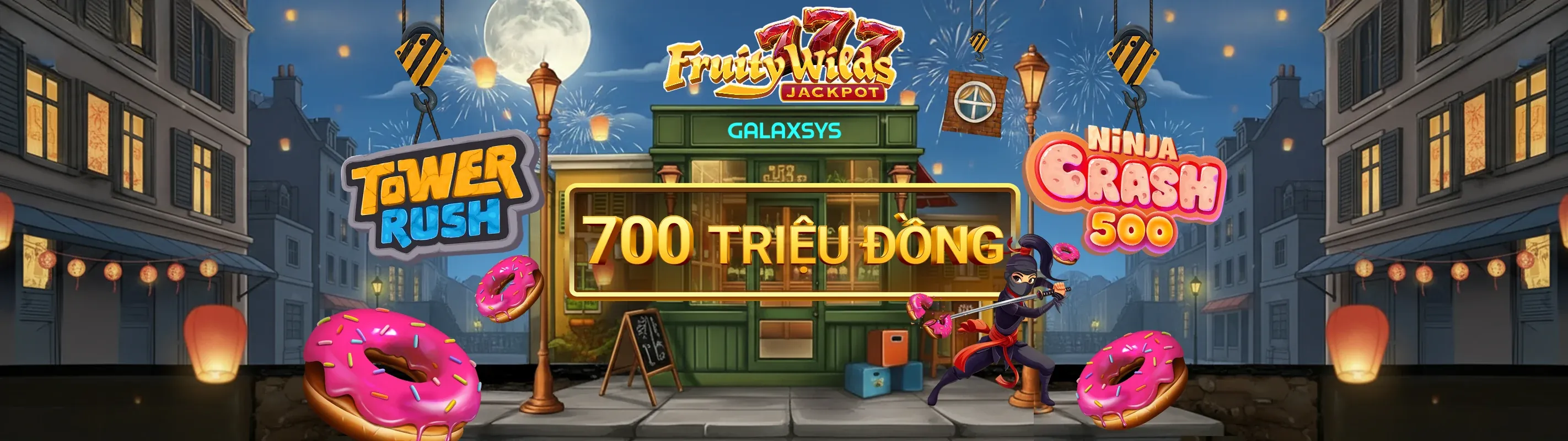 Quà tặng độc quyền cho thành viên VIP